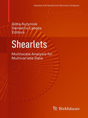 cover image of Shearlets